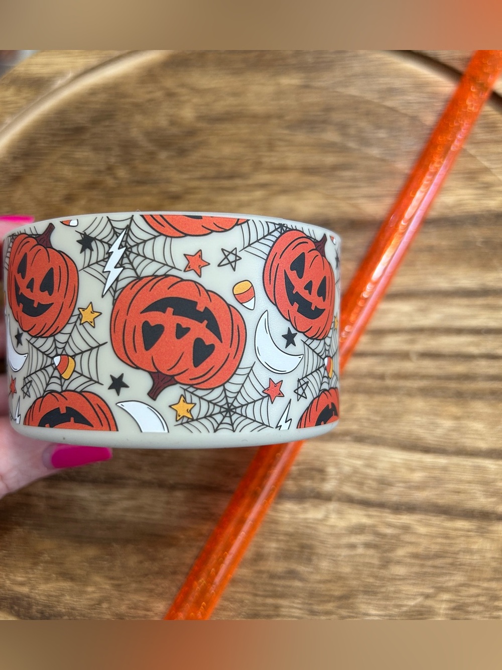 Tumbler Boot & Matching Straw